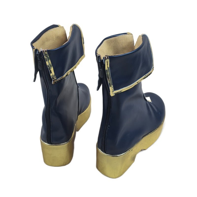 2179 Rainbow Club Virtual VTuber Cute Maid Costume Amamya Kokoro Cosplay Shoes for Anime Expo - Halloweez