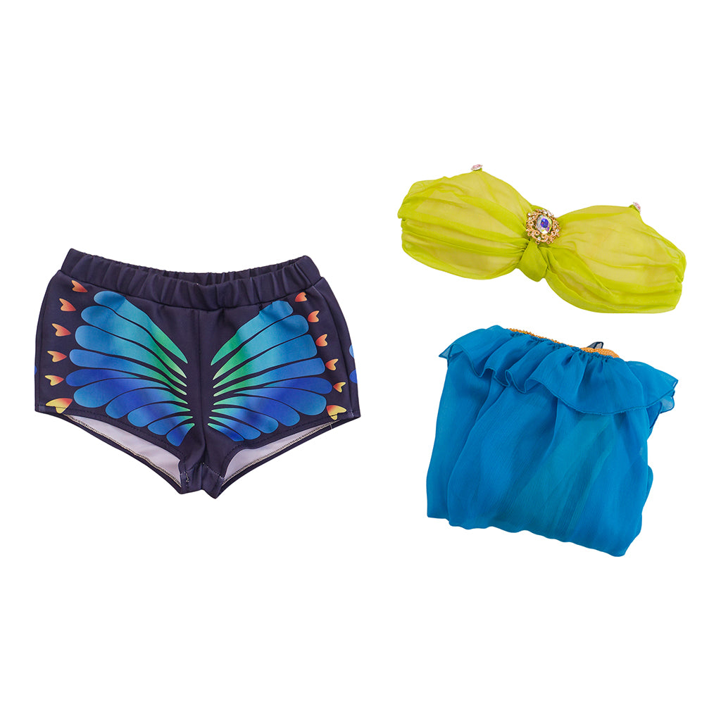 Britney Spears Inspired Blue Dance Costume for Women | Halloweez Cosplay - Halloweez