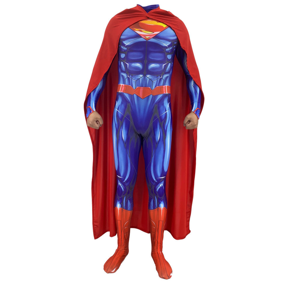 Superhero Cosplay Tight Suit for Adults and Children - Anime Stage Performance Costume - Halloweez