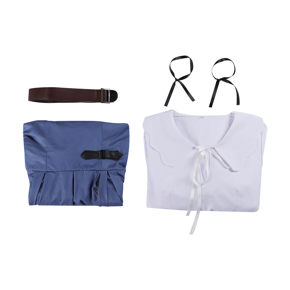 Tomorrow's Ark Bagpipe Cosplay Costume for Game Role Play and Convention Performance - Halloweez