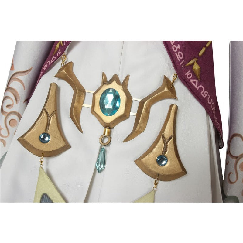 Twilight Princess Zelda Cosplay Costume - Embrace the Enchanting Princess Look