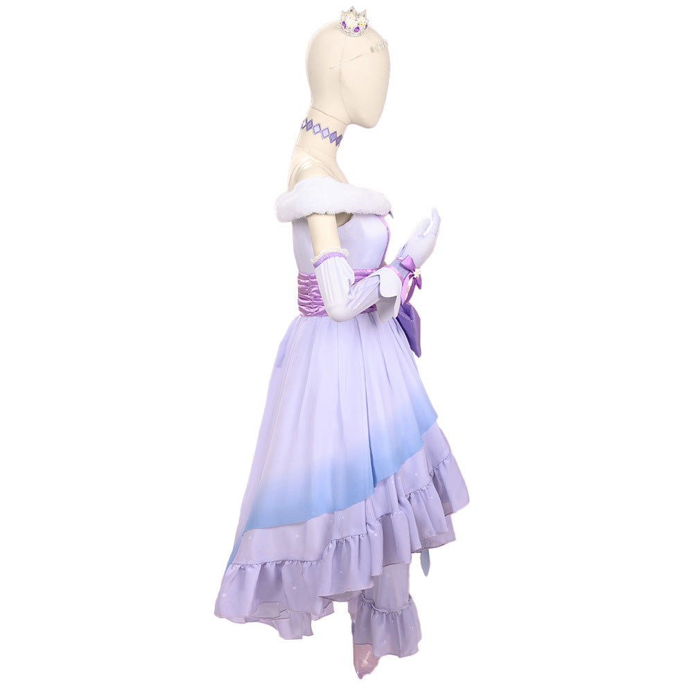 Uma Musume Admire Vega Christmas 2D Cosplay Anime Game Costume Women's Dress Set - Halloweez