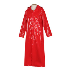 Fear Street: Prom Queen Red Raincoat Killer Cosplay Costume - Halloween Movie Outfit