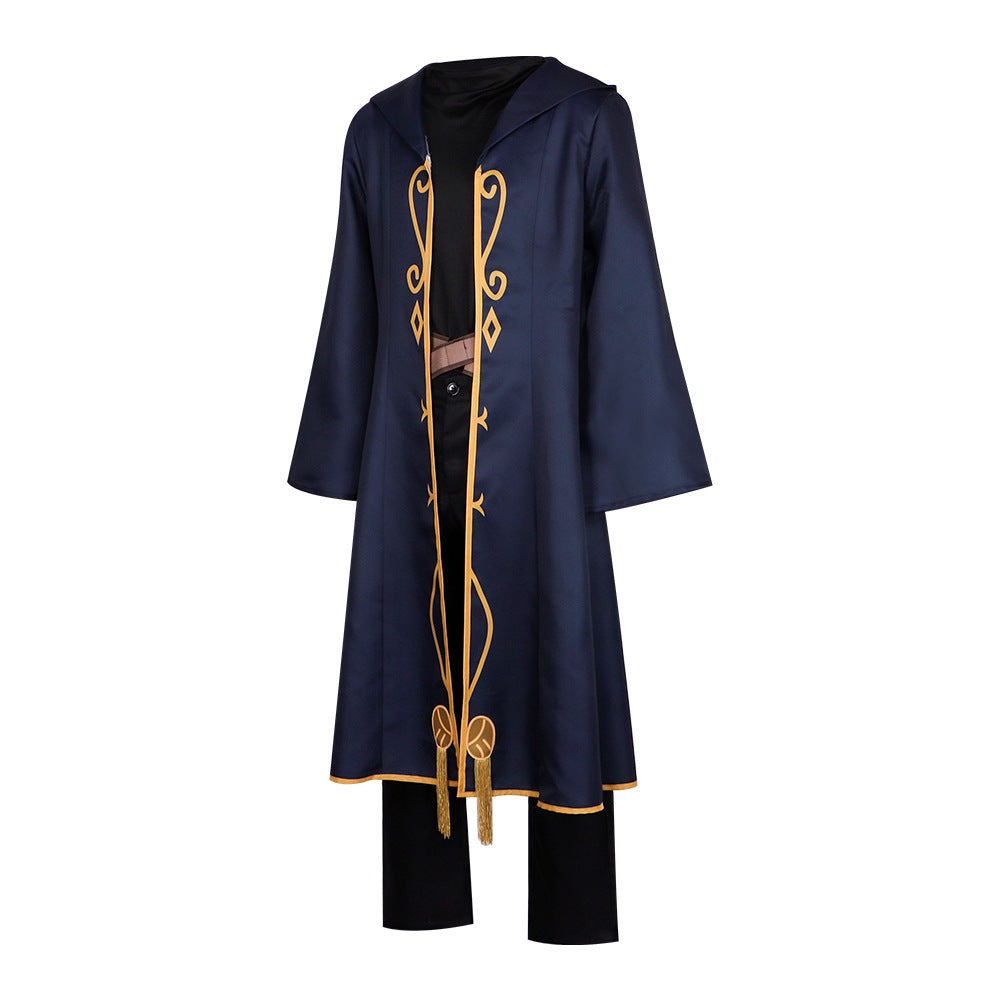Material Collector's Isekai Travelogue Kamishiro Takeshi Cosplay Costume - Anime Character Roleplay Outfit for Conventions and Events - Halloweez