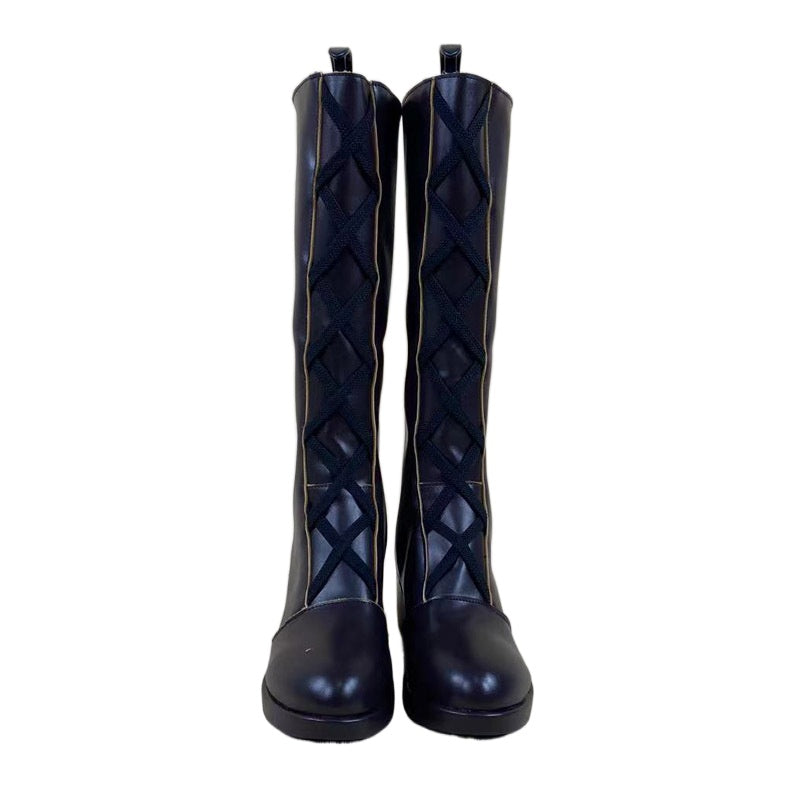 1561 Identity V Alice DeRoss Cosplay Shoes for Anime Conventions - Halloweez