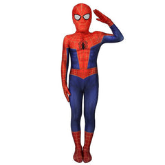 Costume de cosplay Spider-man Peter Parker pour enfants - Parfait pour Halloween