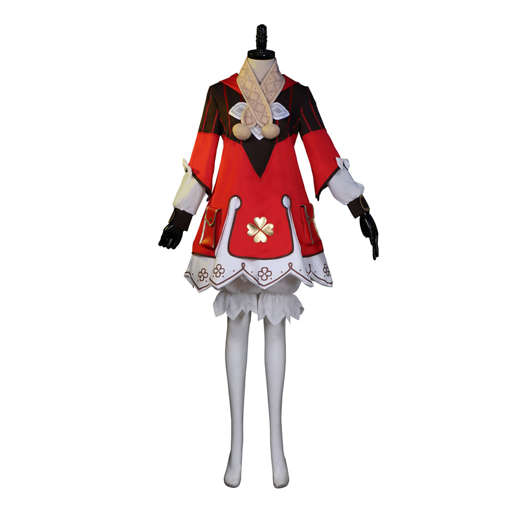 Halloweez Klee Cosplay Loli Dress Set with Hat & Accessories