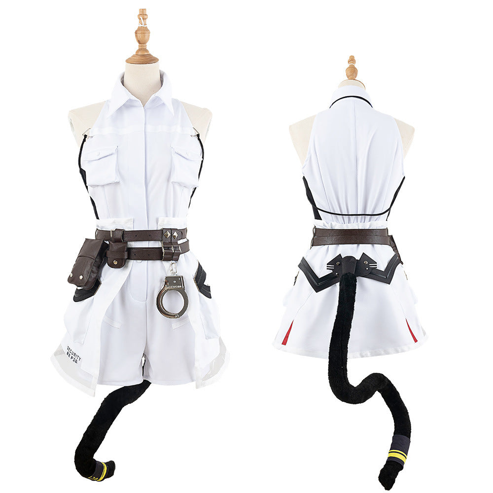 Counter:Side Michelle Lee Cosplay Costume - High Quality Anime Game Outfit - Halloweez
