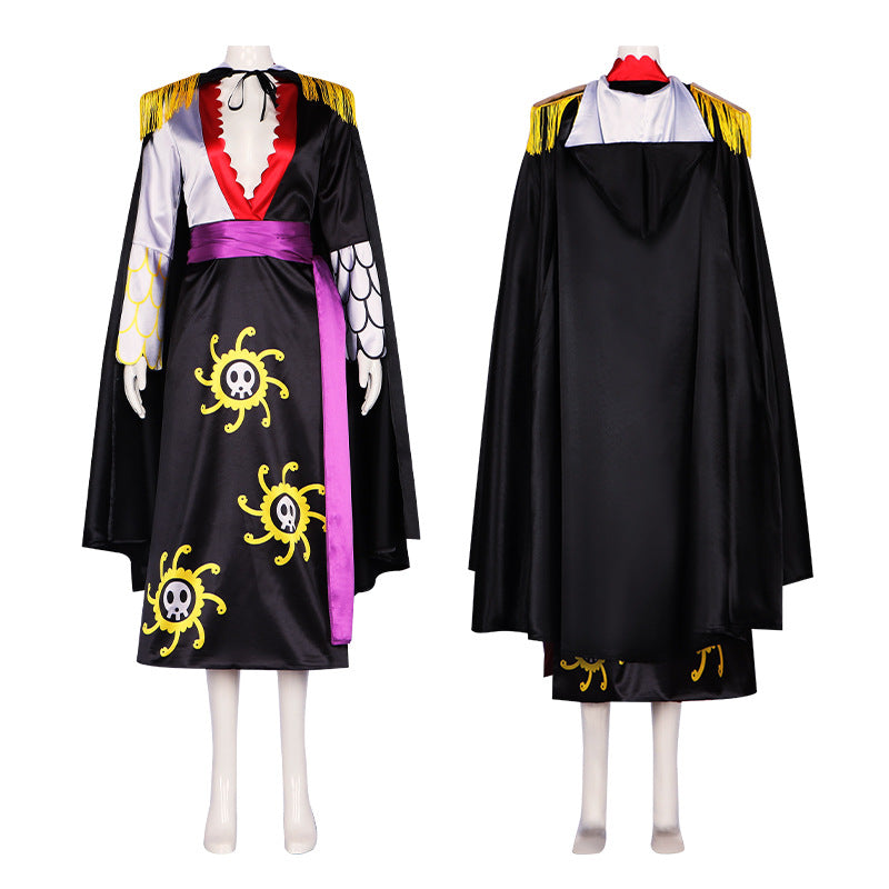 One Piece Boa Hancock Cosplay Costume - Anime Cosplay Outfit for Women
