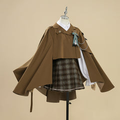 Arknights Truth Themed Full Cosplay Costume Set - Official Character Outfit