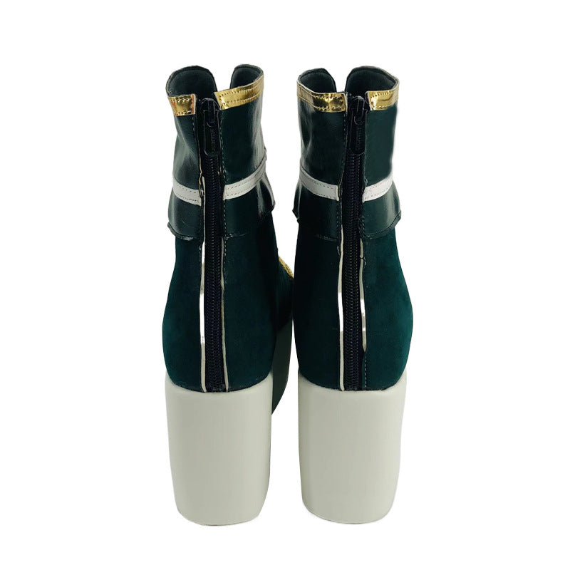 Lolita Little Zombie Cosplay Shoes for Anime Conventions and Performances - Halloweez