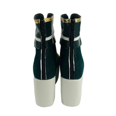 Lolita Little Zombie Cosplay Shoes for Anime Conventions and Performances - Halloweez