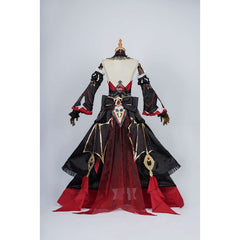 Costume de cosplay jupe Apocalypse de Theresa pour Halloween - Série de jeux Honkai Impact 3 pour femmes