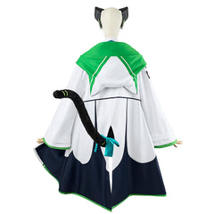 Blue Archive Shiba Tsukuyo Cosplay Costume Anime School Uniform Dress for Daily Wear - Halloweez