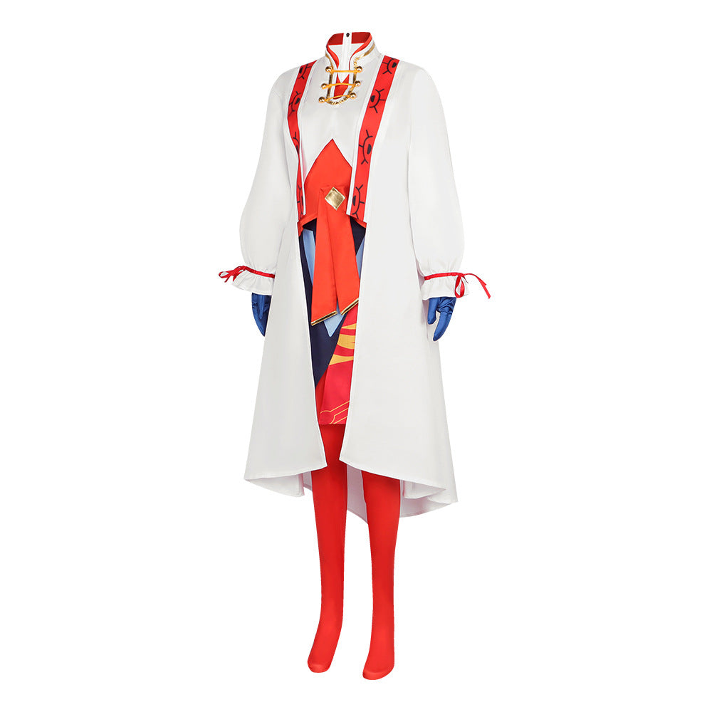 Zelda Tears of the Kingdom 2 Purah Cosplay Costume - Game Accurate Role Play Outfit - Halloweez