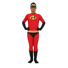 The Incredibles Elastigirl Cosplay Costume Family Halloween Outfit Stretchy Superhero Suit - Halloweez