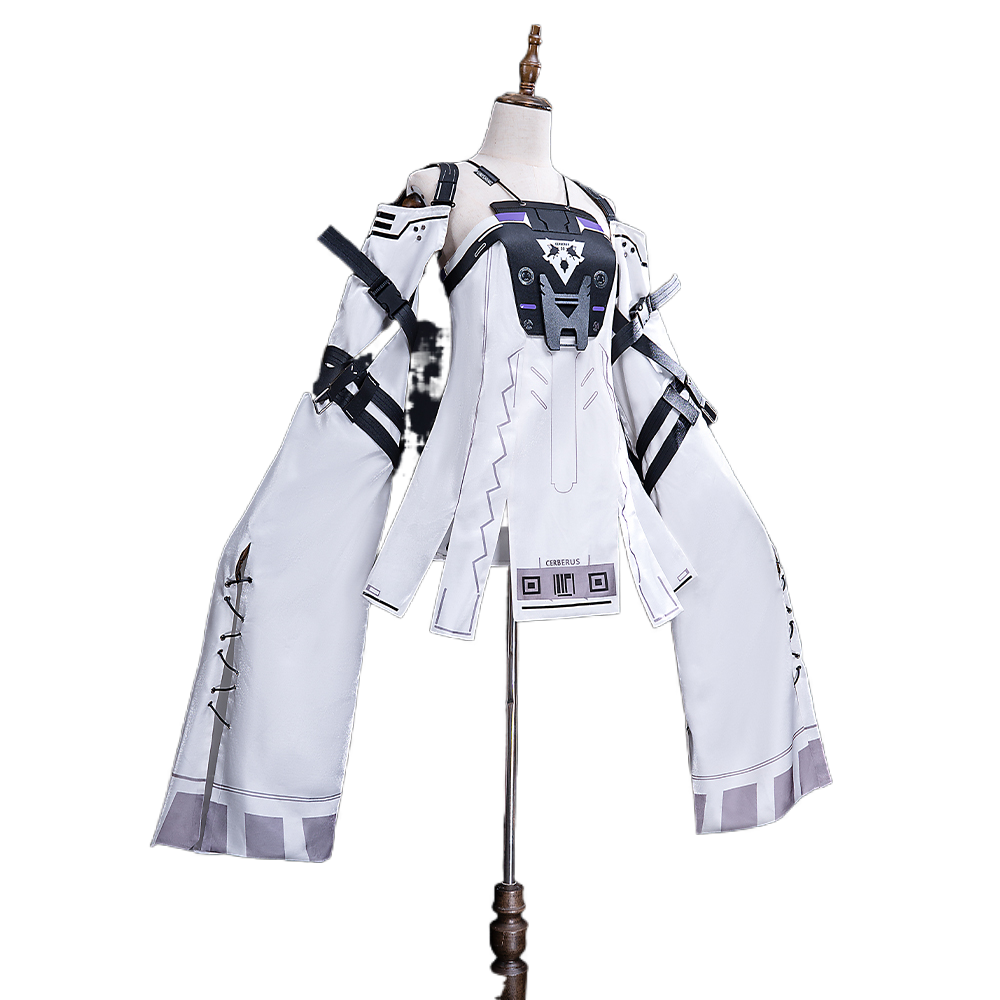 Conjunto de cosplay de Gray Raven con estilo, n.º 21 de Halloweez: Punishing Gray Raven