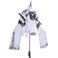 Conjunto de cosplay de Gray Raven con estilo, n.º 21 de Halloweez: Punishing Gray Raven