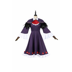 Halloweez Homura Cosplay Costume - Puella Magi Madoka Magica Dress for Women