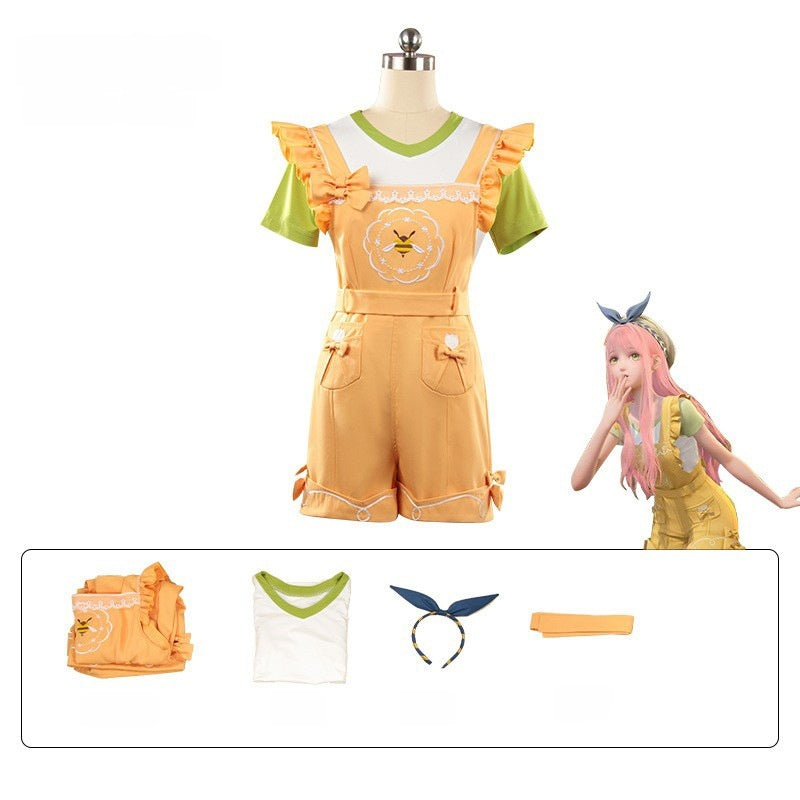 Infinite Warmth Open World X Game Overalls Cosplay Costume for Anime Fans - Halloweez