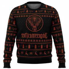 New Demon Slayer 3D Print Casual Loose Fit Christmas Sweatshirt - Halloweez