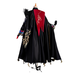Halloweez Arknights Lappland The Decadenza Cosplay Costume - Premium Game-Inspired Attire for Enthusiasts
