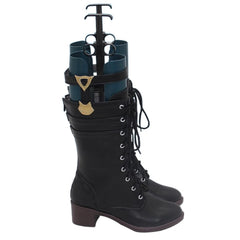Genshin Impact Lynette Cosplay Shoes for Anime Conventions and Performances - Halloweez