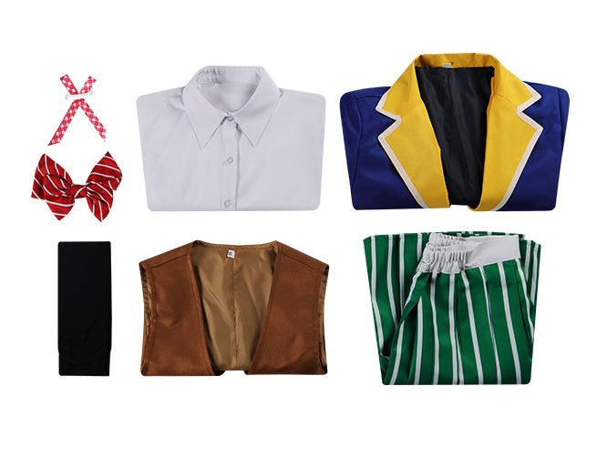 Happy Sugar Life Matsuzaka Satou Cosplay Costume JK School Uniform Halloween Role Play - Halloweez