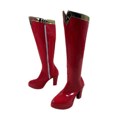 1749 Supergirl Cosplay Shoes for Anime Conventions and Performances - Halloweez