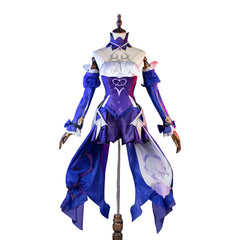 Halloweez Fischl Costume - Experience the Evernight Dream of True Royalty