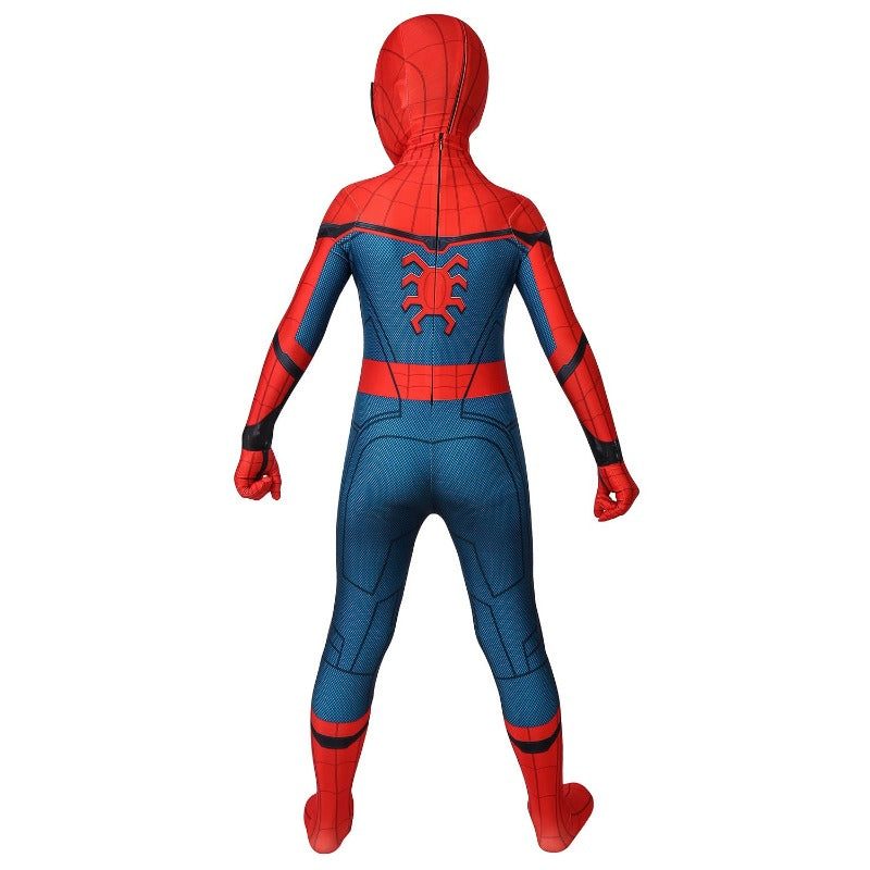 Spider-Man Homecoming Kids Jumpsuit - Halloween Cosplay Costume by Halloweez