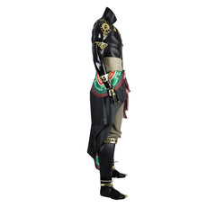 Halloweez Ganondorf Tears of the Kingdom Cosplay Costume Set for Men - Ultimate Halloween Carnival Look