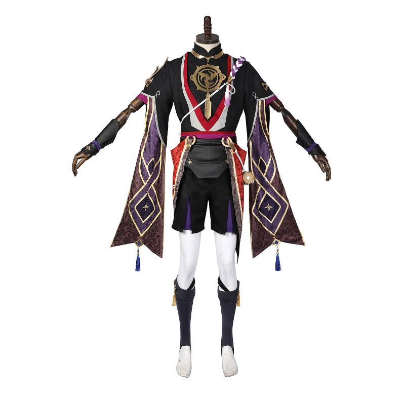 Halloweez Scaramouche Cosplay Costume Ver 1 - The Ultimate Halloween Outfit