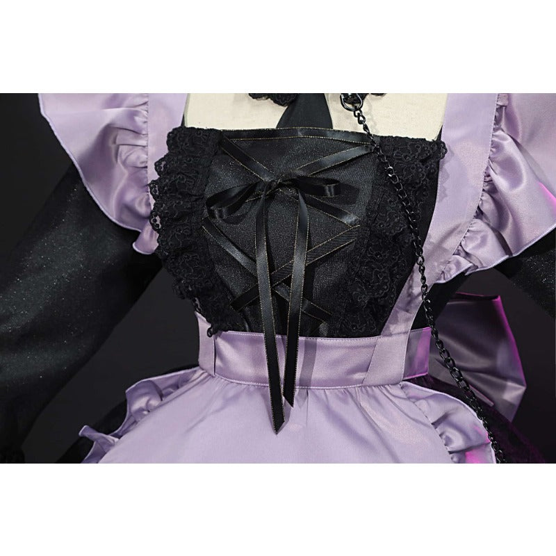 Halloweez Kitagawa My Dress-Up Darling Maid Cosplay Costume for Spooky Fun