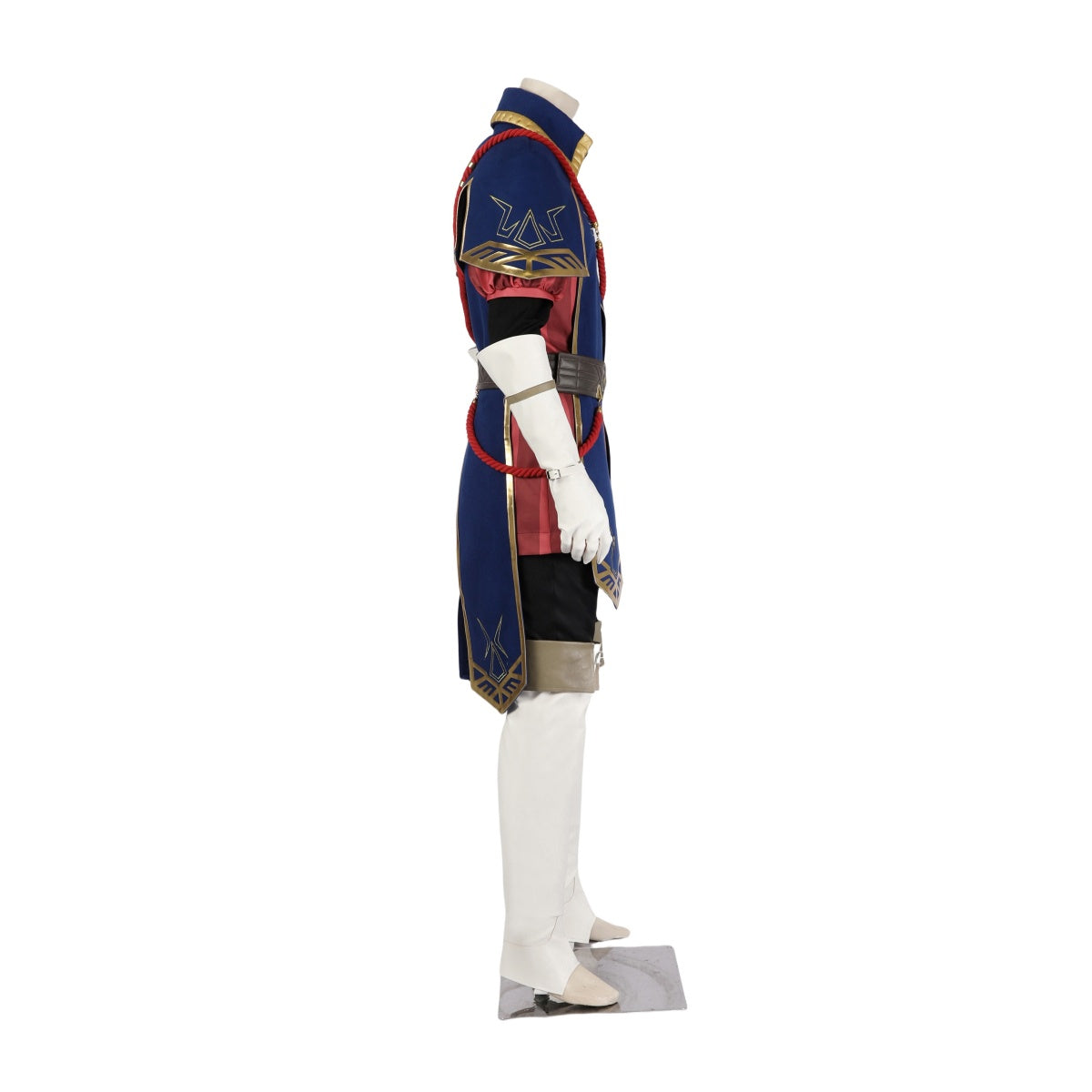 The Legend of Zelda: Breath of the Wild Link Royal Guard Cosplay Costume - Halloweez