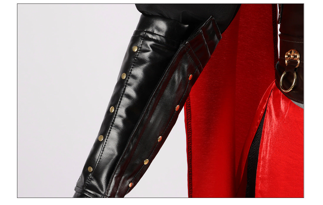 Yanyun Sixteen Tones Sangen Tianmen Faction School Uniform Cosplay Costume - Halloweez