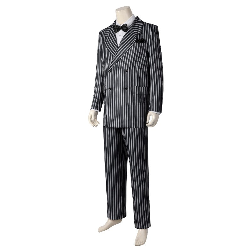 Halloweez Gomez Addams Cosplay Suit - The Ultimate Halloween Costume