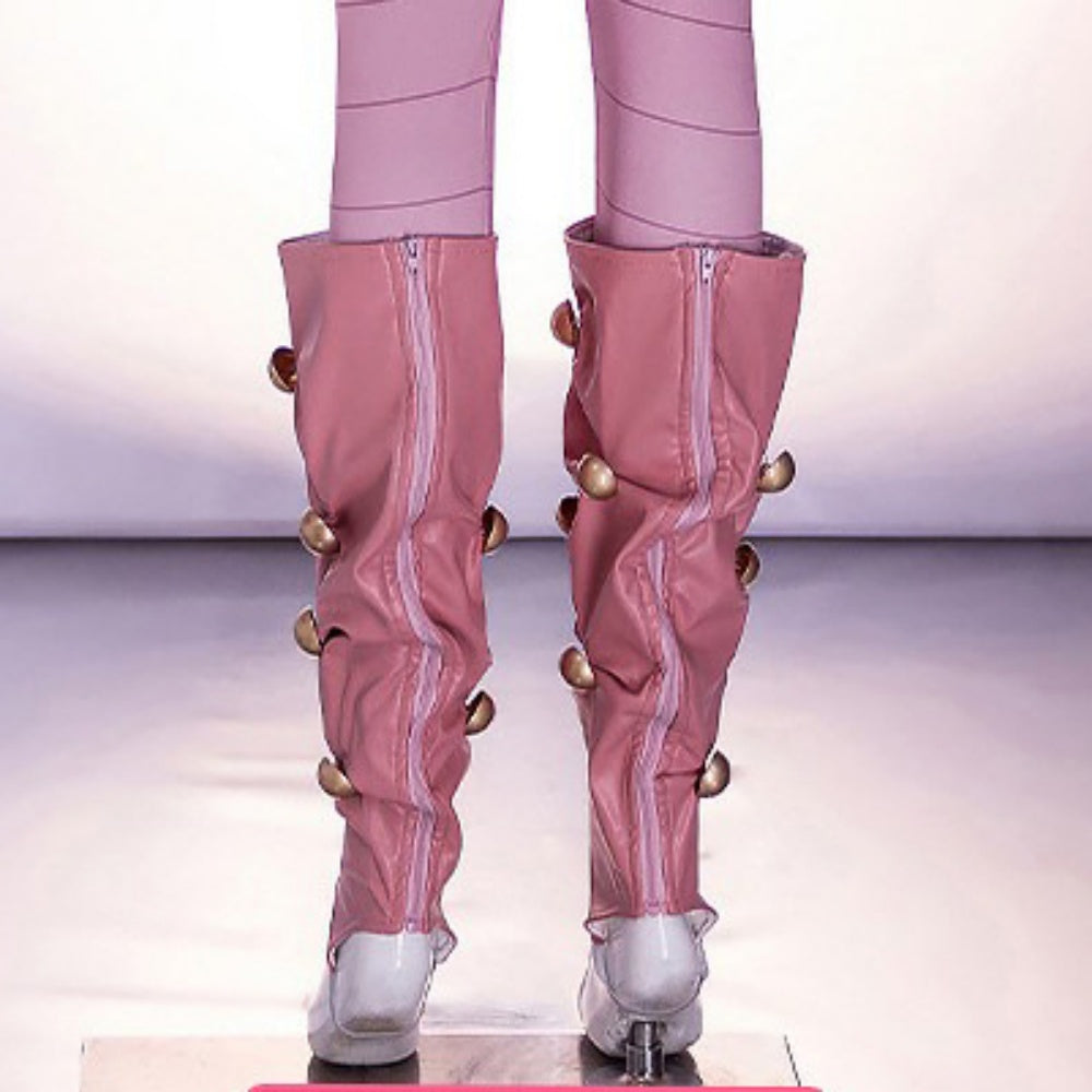 JoJo's Bizarre Adventure Steel Ball Run Lucy Steel Cosplay Costume, Complete Lucy Steel Outfit - Halloweez