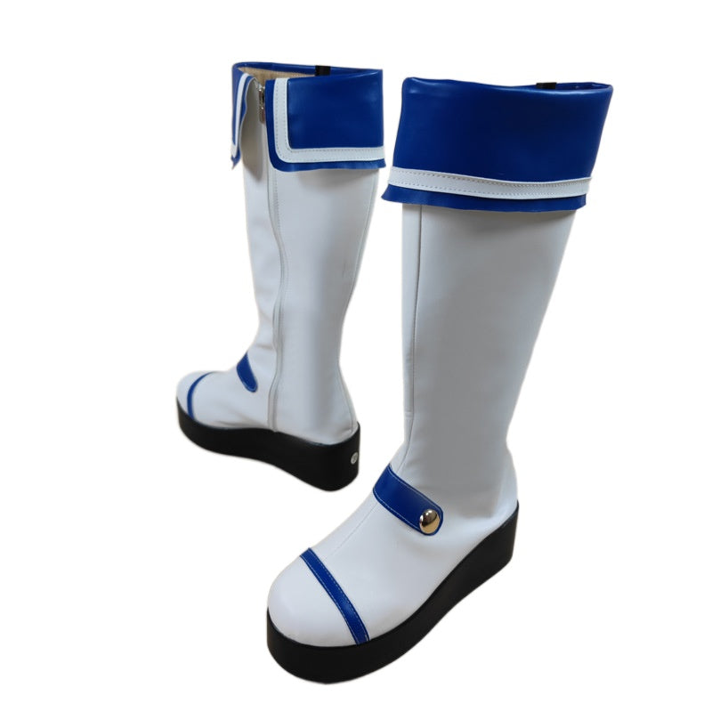 2114 Escape Boy Jiu'er Cosplay Shoes for Anime Conventions and Performances - Halloweez