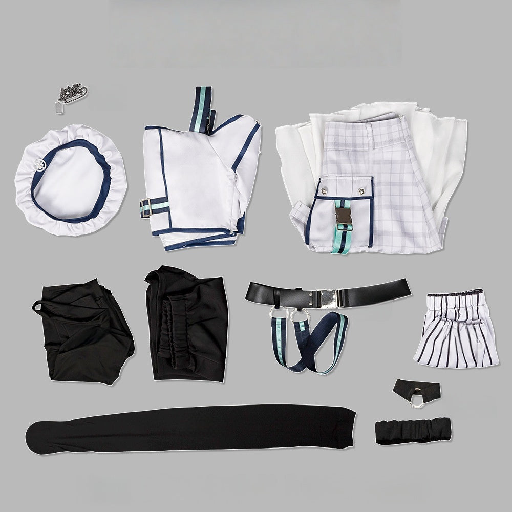 BanG Dream! MyGO!!!!! To Ran Cosplay Costume - Anime Game Women Outfit - Halloweez