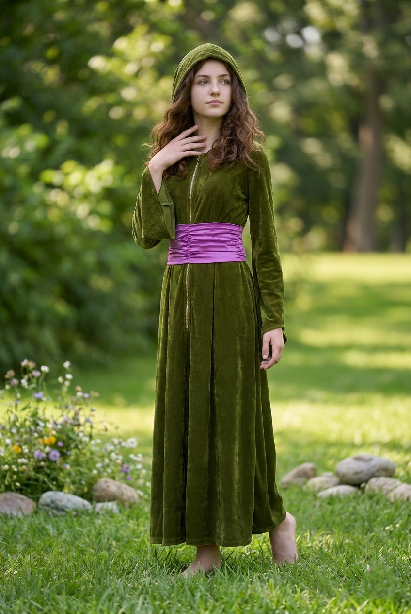 Star Wars Padmé Amidala Cosplay Costume - Halloweez