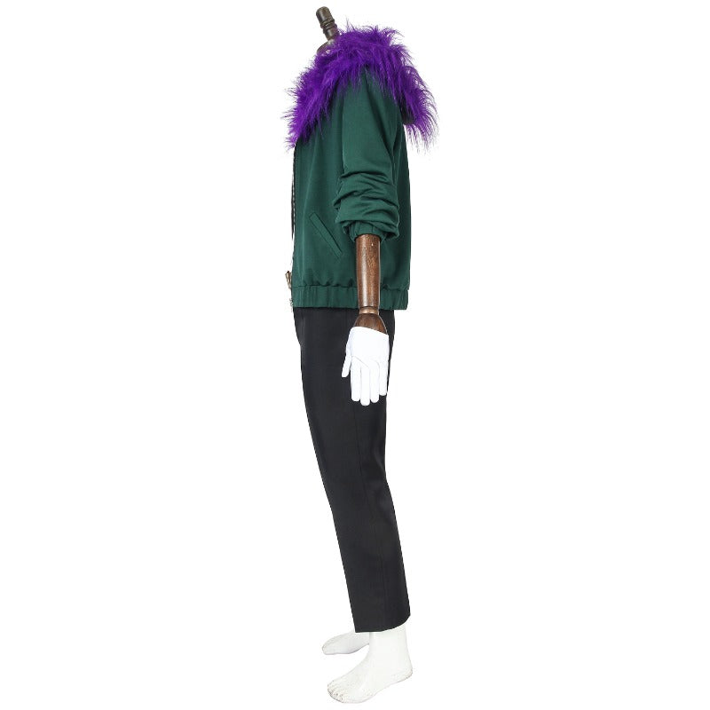 Disfraz de Cosplay de Kai Chisaki Overhaul de Halloween - Chaqueta escolar premium de My Hero Academia