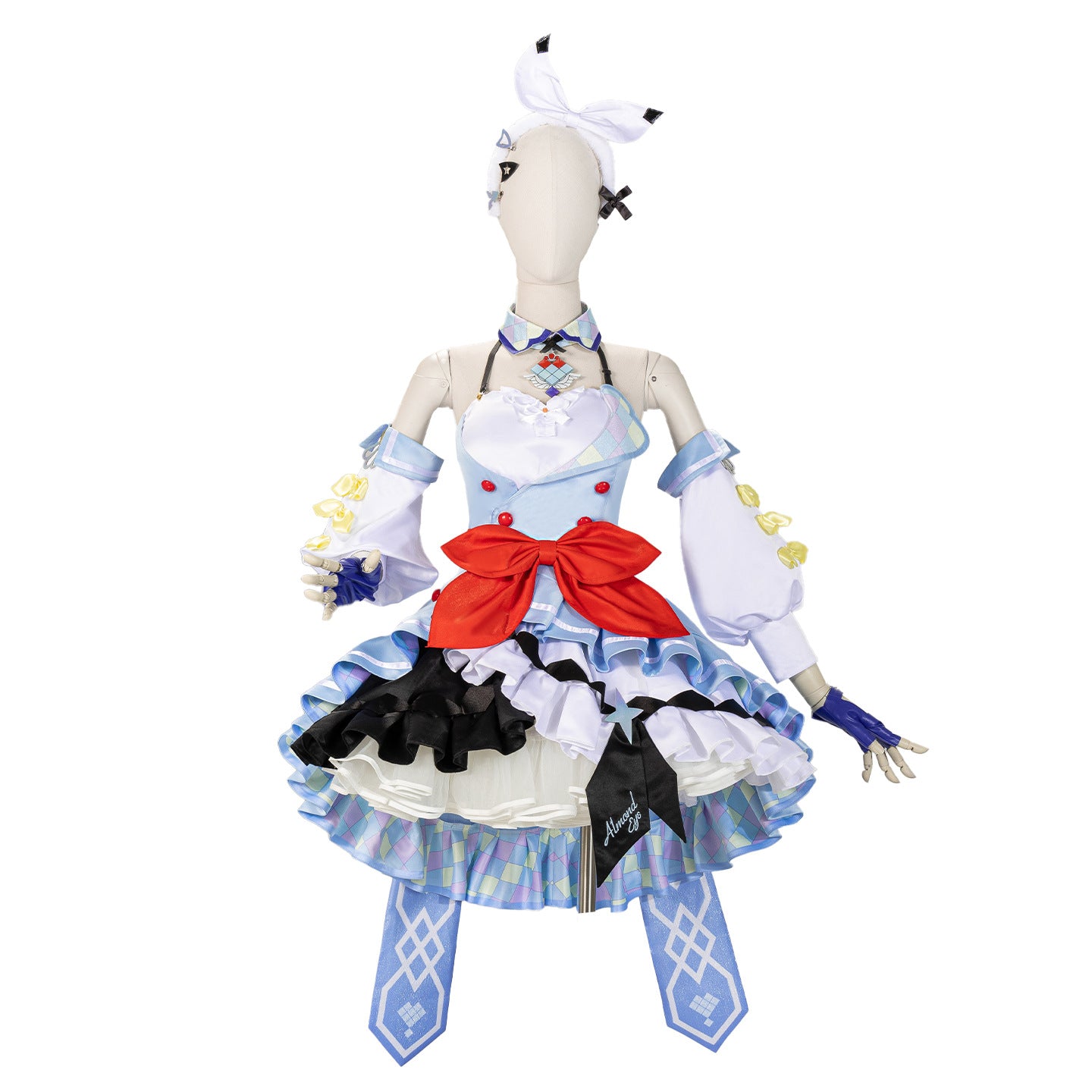 Uma Musume: Almond Cosplay Anime Game Costume Women's Dress Set - High Quality Cosplay Outfit - Halloweez