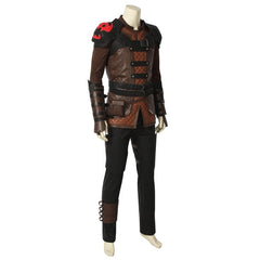 Halloweez Hiccup Haddock Dragon Trainer Costume - The Hidden World Cosplay Outfit