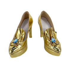 1505 Identity V Red Queen Marie Antoinette Cosplay Shoes for Performance - Halloweez