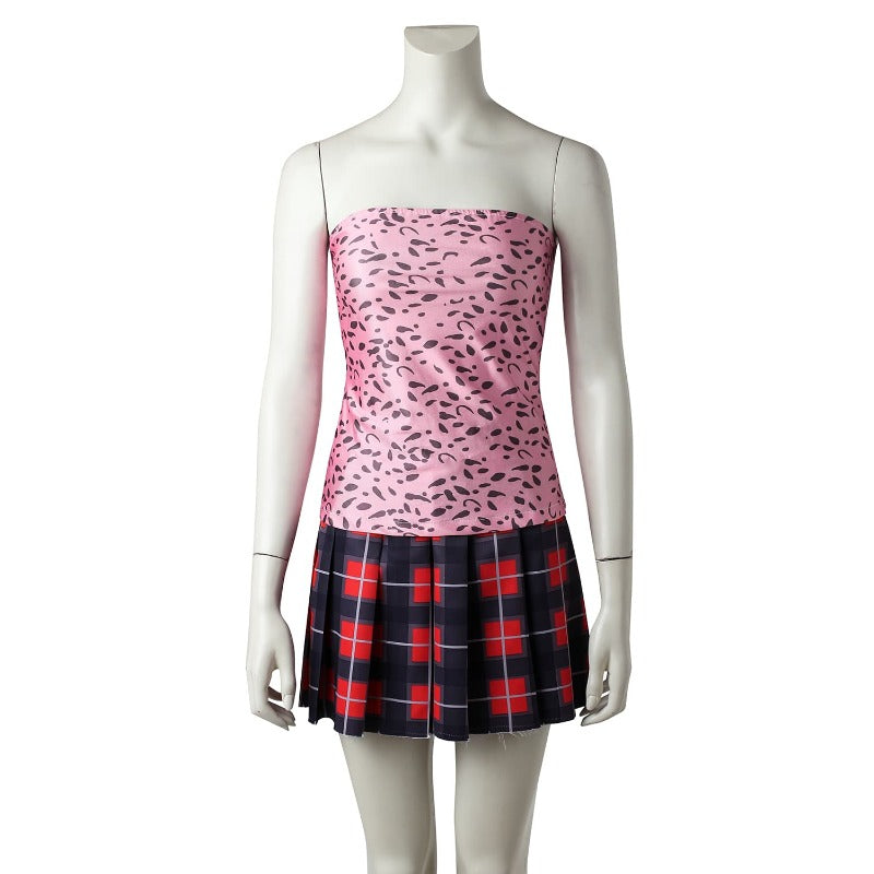 Costume de cosplay exclusif d'Iris Amicitia pour Halloween - Vêtements d'Halloween et de Noël haut de gamme