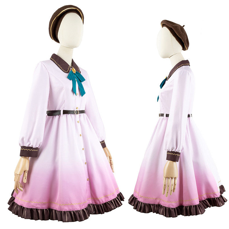 Renozora Girls Academy Hinoshita Kahho Otomune Kozue Anniversary 2D Anime Costume Set - Cosplay Outfit - Halloweez