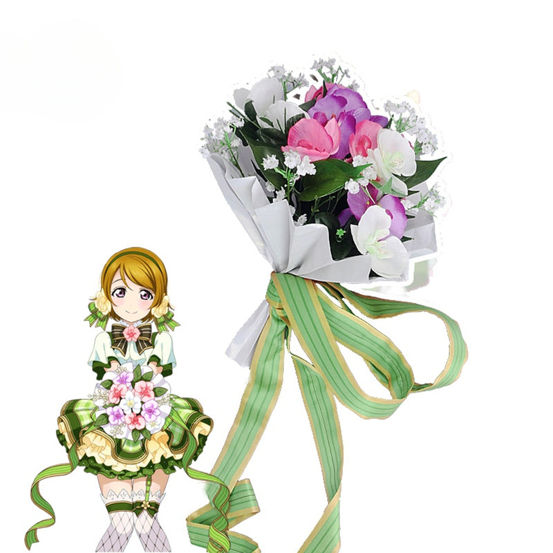 Halloweez Lovelive Cosplay Flower Bouquet - Yazawa Nico, Nozomi Tojo, and More - Halloweez
