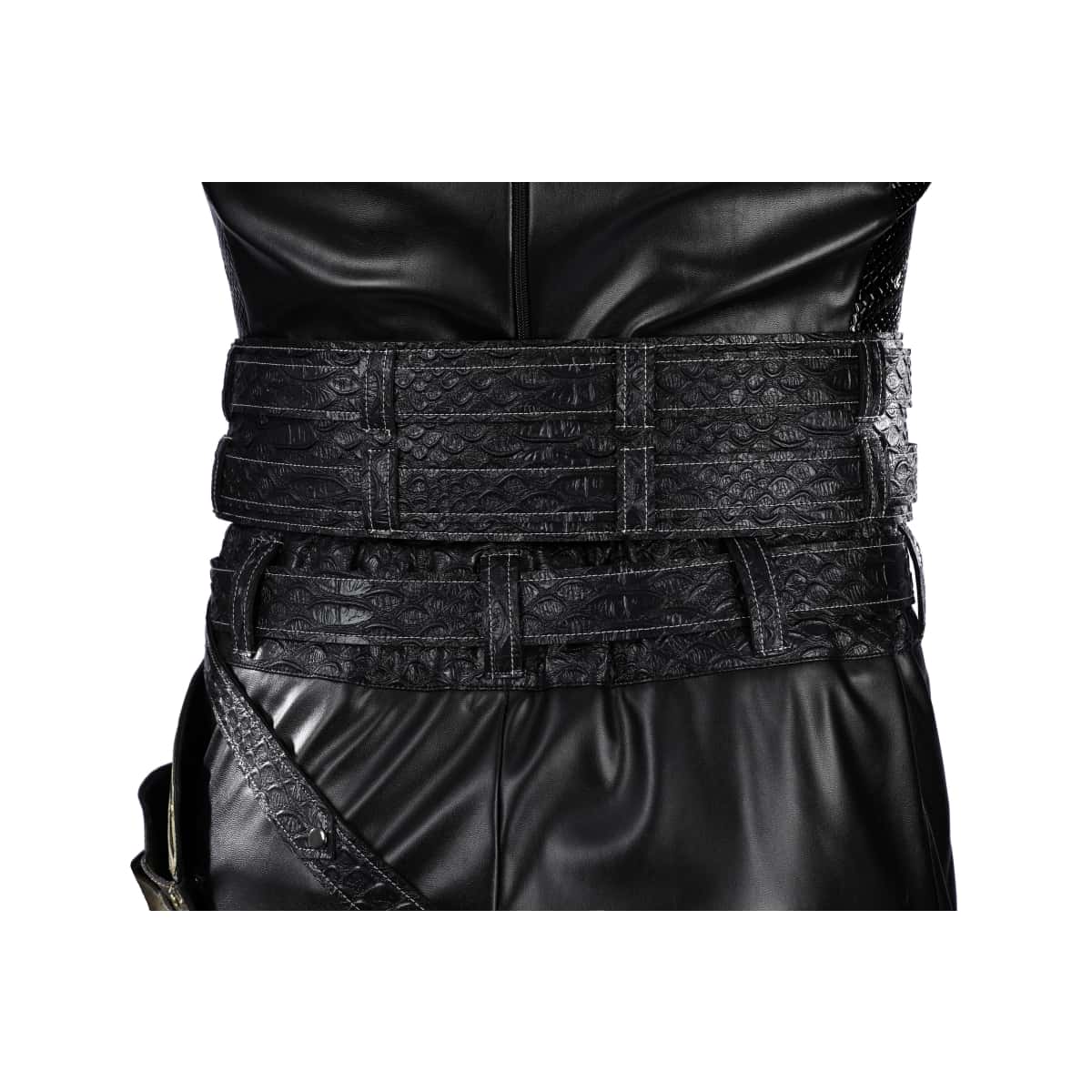 Final Fantasy VII Revelation Vincent Valentine Cosplay Costume, Custom High-end for Halloween & Comic Con - Halloweez