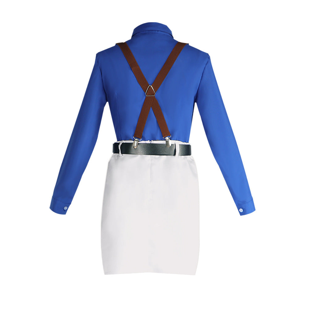 Jujutsu Kaisen Nanami Kento (Genderbent) Cosplay Costume - Halloween Anime Convention Role Play Dress